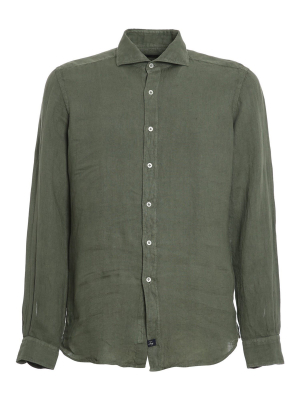 Fay French Collar Shirt