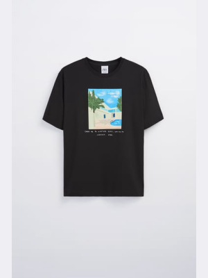 Pool Print T-shirt