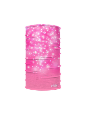 Pink Sparkles Kids Neck Gaiter