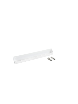 Rev-a-shelf Ld-6591-22-11-1 22-inch White Polymer Lazy Daisy Sink Tip-out Tray For Kitchens, Laundry Rooms, Or Vanity Cabinets