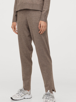 Fine-knit Joggers