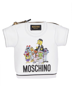 Moschino X Sesame Street Printed Crossbody Bag