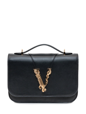 Versace Virtus Shoulder Bag