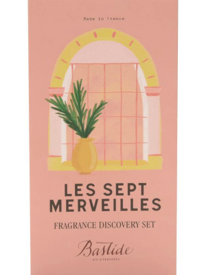 Les Sept Merveilles Fragrance Discovery Set