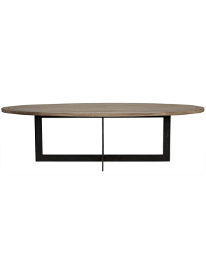 Noir Gauge Metal Coffee Table