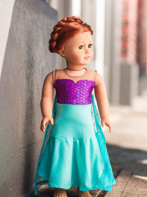 Mermaid Doll Dress