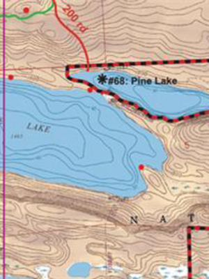 1 - Pine, Greenwood And Mountain Lakes