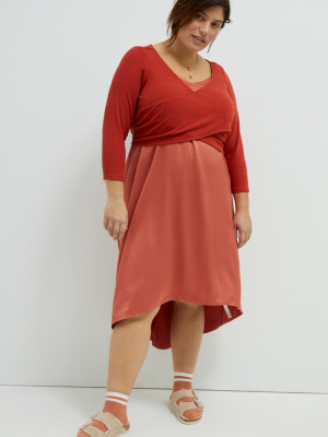 Mollie Sweater And Slip Dress Set