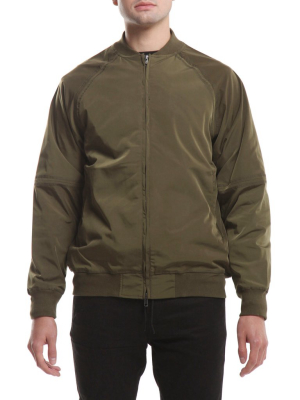 Index Nylon Bomber - Olive