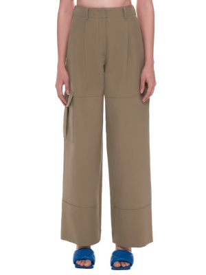 Clair Cargo Trousers (20hcpa012c00966-khaki-clair)