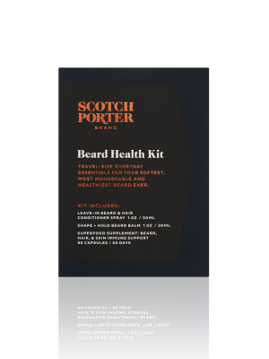 Beard Health Kit