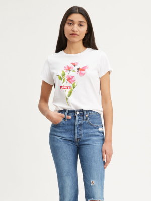 Flower Graphic Tee Shirt