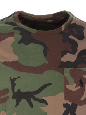 Polo Ralph Lauren Camouflage Print T-shirt