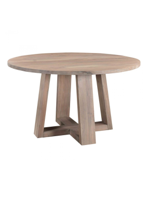 Blu Home Tanya Round Dining Table