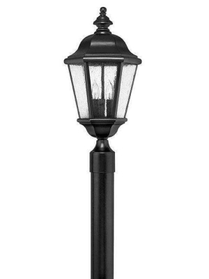 Outdoor Edgewater Post Lantern