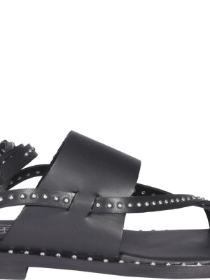 Ash Medusa Studded Sandals