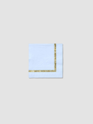 Pale Blue Cocktail Napkins