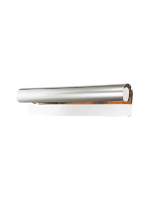 Polished Nickel Accord Wall Light