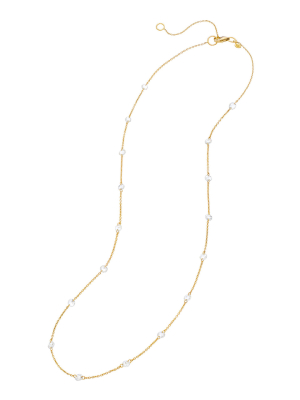 Cien 18k Yellow-gold And Diamond Chain Necklace