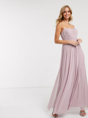 Lipsy Multiway Maxi Dress In Lavender