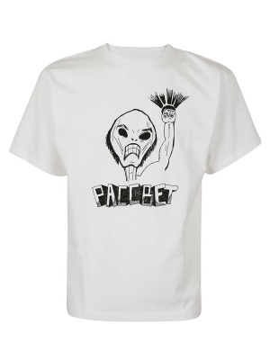 Paccbet Logo Graphic Printed T-shirt