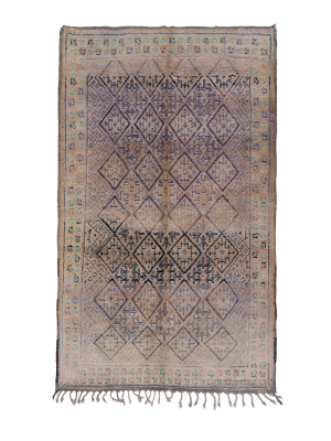 Semikah Textiles Vintage Moroccan Fadila Rug