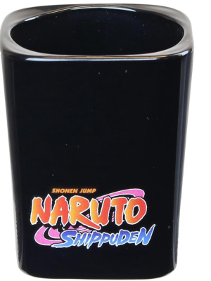 Just Funky Naruto Square Shot Glass