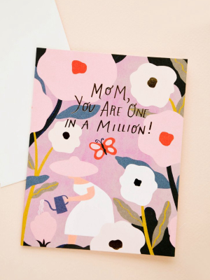 One In A Million Mother's Day Card