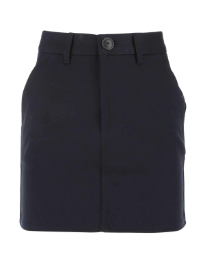 Ami High Waisted Mini Skirt