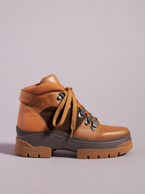 See By Chloe Hiker Boots