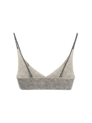 Valensole Mohair-blend Bralette