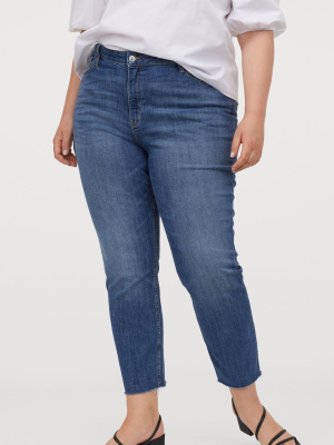 Girlfriend Regular Jeans