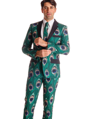 The Peacock Player | New Years Eve Party Suit