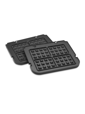 Cuisinart Griddler Waffle Plates