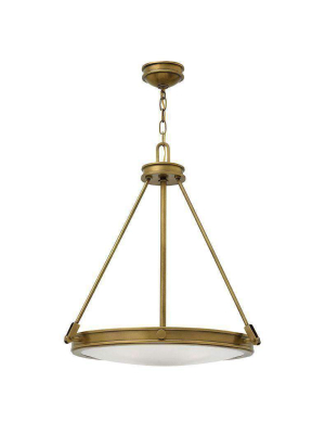 Foyer Collier Heritage Brass