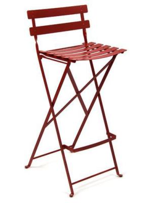 Bistro Folding Bar Stool (set Of 2)