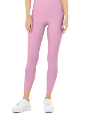 7/8 High-waist Airlift Legging - Pink Lavender