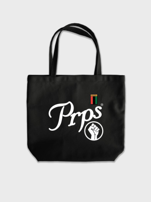 Prps Raised Fist Tote Bag