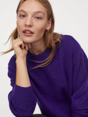 Fine-knit Sweater