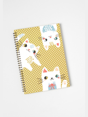 Meow Memo Notebook