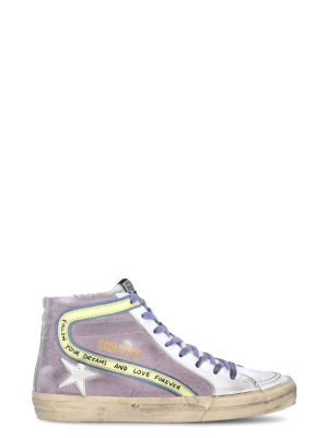 Golden Goose Deluxe Brand Slide Lace-up Sneakers