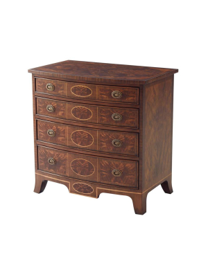 Regency Bedroom Nightstand