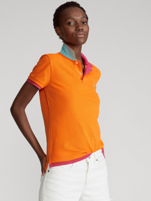 Double-knit Cotton Polo Shirt