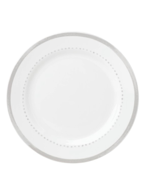 Kate Spade New York Charlotte Street West Dinner Plate, Grey