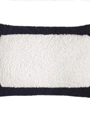 Graccioza Lux Pillow - White & Oxford - Available In 2 Sizes