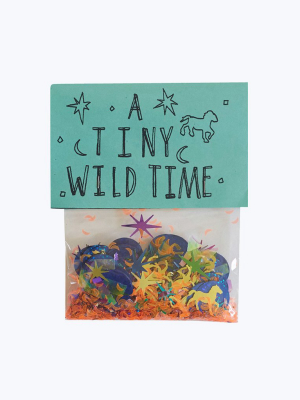 A Tiny Wild Time Confetti