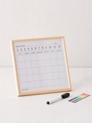 Mini Calendar Dry Erase Board