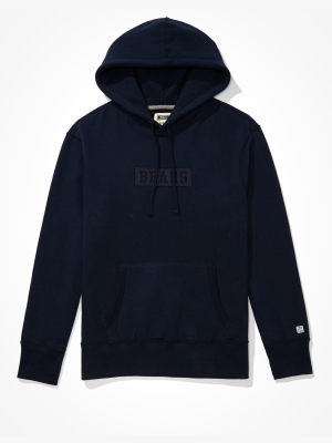 Tailgate Men's Chicago Bears Tonal Graphic Hoodie