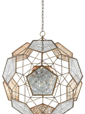 Julius Orb Chandelier