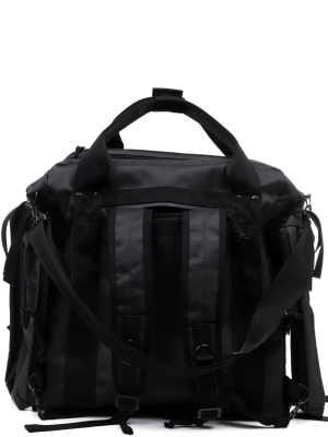 Junya Watanabe Contrast-trim Zipped Backpack